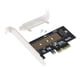 thumbnail image 1 of Adaptador a M2 / M.2 / PCI a M.2 SSD Tarjetas de Expansión de Computadora, 1 of 6