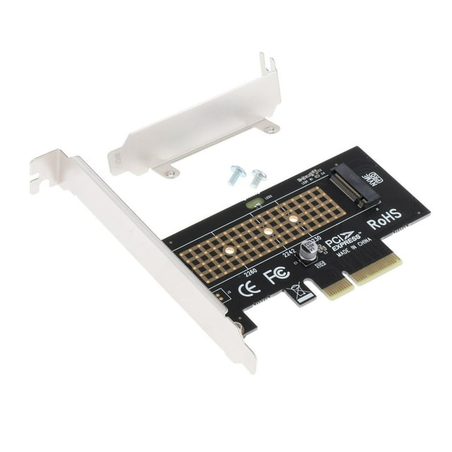 Adaptador M2 M.2 SSD Tarjetas de Expansión de Computadora Hugo Adaptador PCIE a NVMe M2