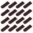 thumbnail image 1 of Calcetines Protectores para Patas de Silla Uxcell 20Pcs Calcetín de Muebles Tejido para Pisos de Madera Marrón Oscuro, 1 of 7