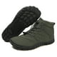thumbnail image 2 of Zapatos Descalzos Felpa Botas Nieve Descalzas Antideslizantes Térmicos para Senderismo Y Escalada, 2 of 9