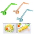 thumbnail image 6 of Clearance Peeler under $6 1 Pack Cucumber Carrot Potato Vegetable Spiral Spiral Slicer Manual Slicer Cut Kitchen Accessories Spiral Slicer, 6 of 9