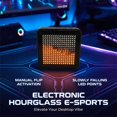 Electronic Hourglass Gaming Table Desktop Decoration with LED Visual ...