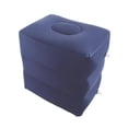 thumbnail image 4 of 2Pcs Travel Foot Rest Pillow, Durable Bed Foot Stool Inflatable Leg Foot Rest for Travelling Home, 4 of 8