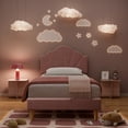 thumbnail image 5 of Twin Size Bed Frame with Upholstered Headboard, Velvet Platform Bedframe Mattress Foundation, Strong Wood Slat Support, No Box Spring Needed, 5 of 10