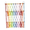 thumbnail image 1 of jesticaly Environmentally Friendly Cotton Rope Stuffed Hammock Net Soft Plush Toy Storage Organizer For Playrooms . Dorm Room, 1 of 6