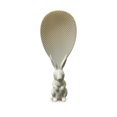 thumbnail image 1 of Kitchen Non-Stick Rice Paddle Spoon Standing Rabbit Shape Shovel Dining Scoop, 1 of 8