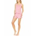 thumbnail image 2 of Laundry by Shelli Segal Women's Hacci Tank Top w/ Matching Shorts Lounge Set, 2 of 4