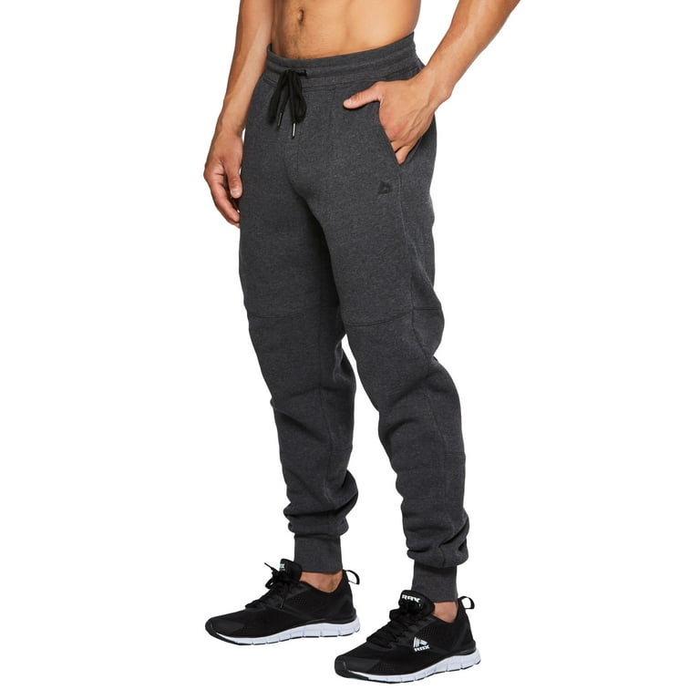 RBX Active Men's Athletic Fleece Lined Tapered Jogger Sweatpant with  Pocket, Black Solid Cargo, Small : : Clothing, Shoes & Accessories