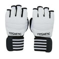 thumbnail image 2 of Kickboxing Gloves Fighting Gloves Half Finger Martial Arts Bag Gloves Boxing Gloves Mma Gloves for Karate Muay Thai Workout Mma Men, 2 of 8
