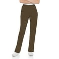 thumbnail image 1 of Landau Essentials Pantalon D\'uniforme Médical 2 Poches pour Femmes : Coupe Classique Décontractée, Taille Élastique 8320, 1 of 1