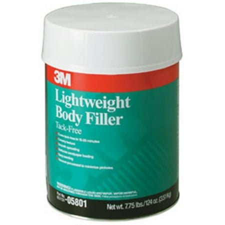 3M Company 3M-5801 Lightweight Body Filler - 1 Gallon