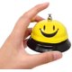 thumbnail image 5 of 3.3inch Cute Smile Face Call Bell Customer Service Bell Game Bell Pet Training Bell, 5 of 5