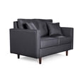 thumbnail image 4 of Sofá Love Seat 2 Plazas Makora Lino Gris Oxford Modelo Marzana, 4 of 8