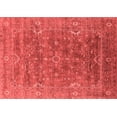 thumbnail image 1 of Ahgly Company Indoor Rectangle Oriental Red Industrial Area Rugs, 4' x 6', 1 of 4