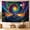 D, variant on HUANGLE Room Tapestry, Psychedelic Landscape Astral Sky Wall Tapestry, High-Quality Polyester Large Tapestry For Dorm Living Room, 60x40Inch