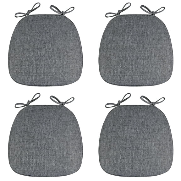 2025 New Chair Cushions for Dining Chairs U Shaped, 17x17 Inch Kitchen Chair Cushions with Ties, Non Chair Pads for Dining Chairs U Shaped, Colorful Ding Room Chair Cushion