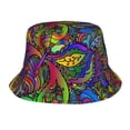 thumbnail image 1 of ZICANCN Bucket Hat -Wallpaper Background Unisex Print Double-Side-Wear Bucket Hat for Fishing Beach Outdoor, 1 of 5