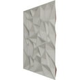 thumbnail image 4 of Ekena Millwork 19 5/8"W x 19 5/8"H Leto EnduraWall Decorative 3D Wall Panel, Universal Pearl Metallic Champagne Pink (12-Pack for 32.04 Sq. Ft.), 4 of 6