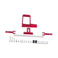 thumbnail image 2 of Xuanheng Servo Mount Model 1/10 RC Crawler for 1:10 Vanquish Phoenixs DIY Modified Red, 2 of 8