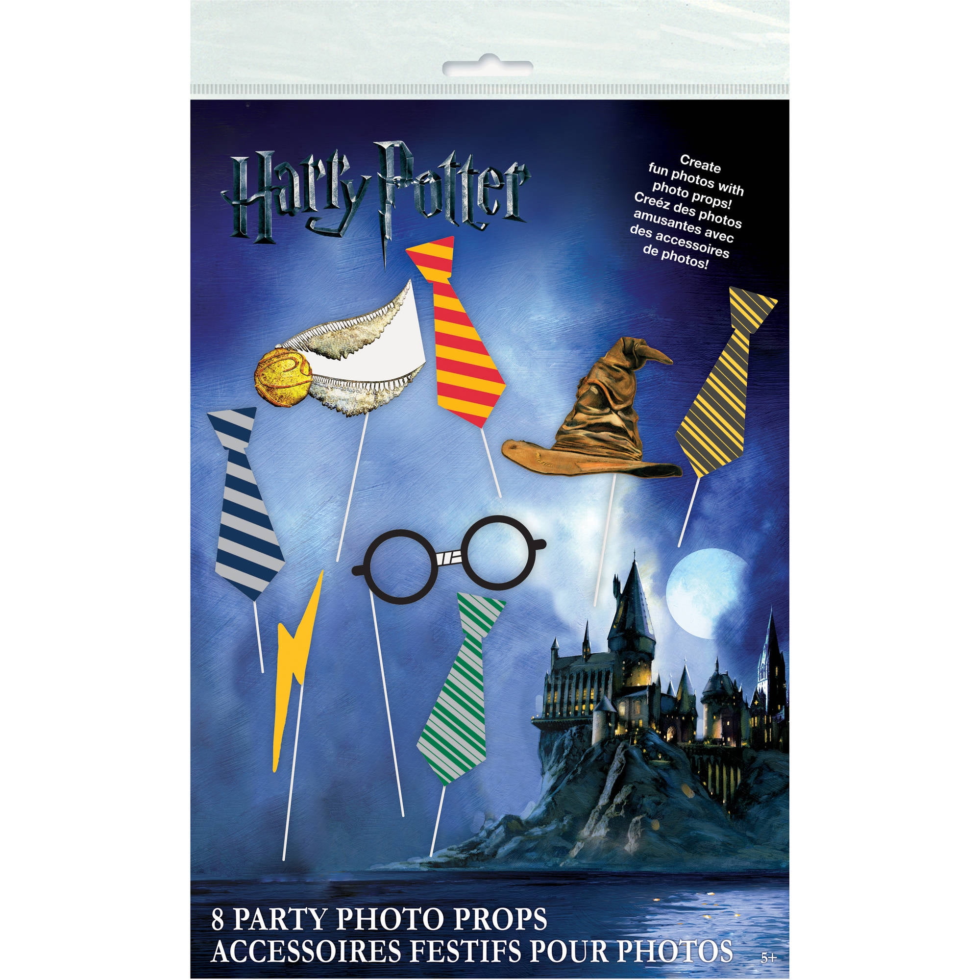 Harry Potter Photo Booth Props, Wizard Photo Props, Hogwarts Photobooth  Props - Prin…