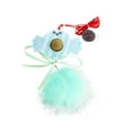 thumbnail image 1 of Methold Juguete interactivo para gatos curiosos: libera sus instintos naturales con el juego Katzenspielzeug Juguetes para gatos verde menta, sacos menta, 1 of 6
