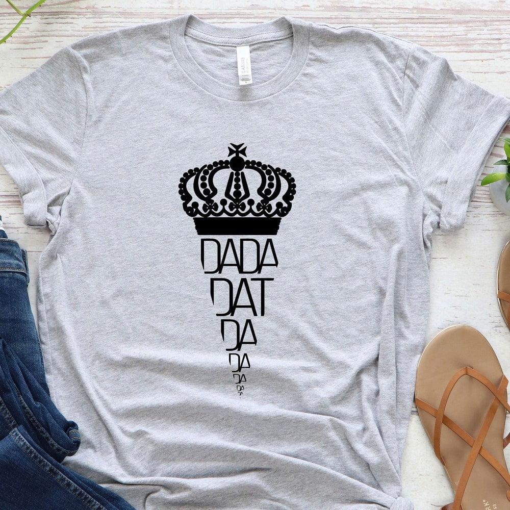 King George Da Dat Da Chorus Musical Historic Musical Historic Musical T-Shirt WHITE Unisex S-5XL Hot Trending Shirt, Vintage Birthday Gift