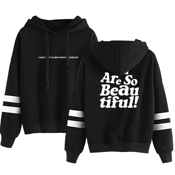 Hulvey You Are So Beautiful Merch Men/Women Hooded Sweet Streetwear Hooded Long Sleeve