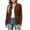 Brown, variant on Women’s Cardigans Lightweight Sweaters with Long Sleeve, Womens Button Down Knit Cardigan Front Sweaters, Women's Army Green,Size S-2XL