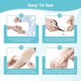 thumbnail image 4 of Hydrocolloid Bandage Roll, 2in X 16ft - Waterproof, Flexible, Cut-to-Size for Wound Care & Acne Treatment, 4 of 5