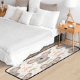 thumbnail image 5 of CURLYOOT Cartoon Koala Runner Rug 2'x6' Washable Kitchen Runner Rug Indoor Non Slip Laundry Rugs koala Floor Carpet for Hallway Kitchen Entryway Bedroom Living Room, 5 of 9