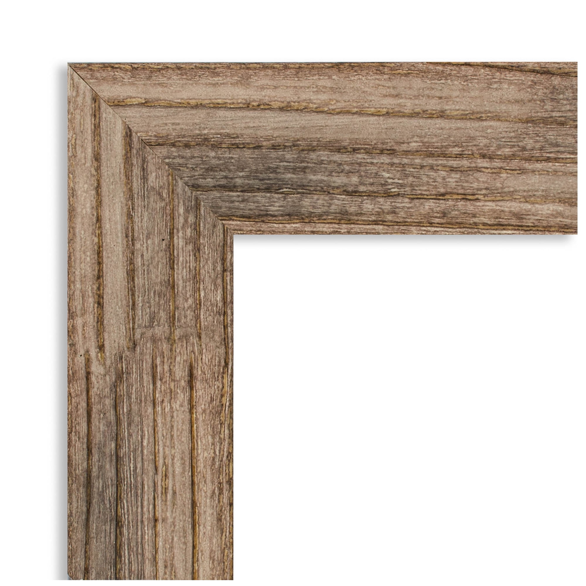 Amanti Art Natural Cork Board Wood Framed Owl Brown Narrow Bulletin Board 28 in. x 20 in.