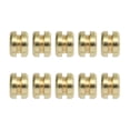 thumbnail image 1 of MasteelfCA 10pcs Folk Guitar String Beads Durable Guitar String Beads Guitar Replacing Parts, 1 of 8