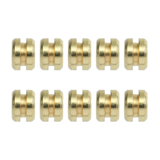 MasteelfCA 10pcs Folk Guitar String Beads Durable Guitar String Beads Guitar Replacing Parts