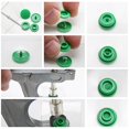 thumbnail image 2 of 312pcs Snap Button Kit Metal Snaps Studs w/ Pliers Press Tool for Sewing pink, 2 of 9