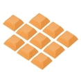 thumbnail image 1 of Unique Bargains 1U Blank Keycaps, 10 Pack Universal PBT Keyboard Replacement Accessories for MX Mechanical Keyboard, Orange, 1 of 6