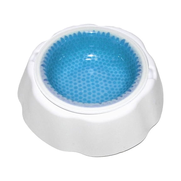Pet Bowl   Pet Water Bowl   Frosty Bowl Chilled Pet Water Dish   Keeps Water Cold Up