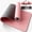 Pink, variant on Yoga Mat with Strap, Non-Slip Pilates Exercise Mat, Tear-Resistant, 72" x 24", Pink