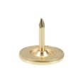 thumbnail image 4 of Uxcell 11mmx10mm Flat Head Furniture Nails Gold Tone Upholstery Nails Tacks 50 Pack, 4 of 5