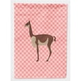 thumbnail image 1 of Carolines Treasures BB7917CHF Drapeau de Maison en Toile à Carreaux Roses Vigna Ou Vicuna, 1 of 4