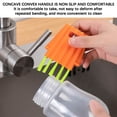 thumbnail image 4 of AZXY Bottle Scrub Brush,Bottle Scrub Brush with Handle,Small Bottle Scrub Brushes,Bottle Crevice Cleaning Brush,Crevice Cleaning Brush Set for Cups, Grout & Tight Spaces, 4 of 6
