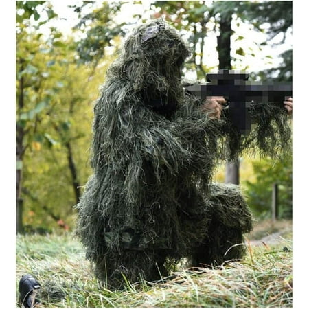 Hunting Suit,Birdwatching Poncho, Ghillie Suit Geely Clothing ...