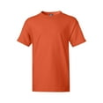thumbnail image 2 of Hanes Beefy-T T-Shirt (5380) Orange, S (Pack of 3), 2 of 3