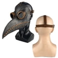 thumbnail image 7 of Gonex Black Latex Bird Costume Mask, for Adult, 7 of 7