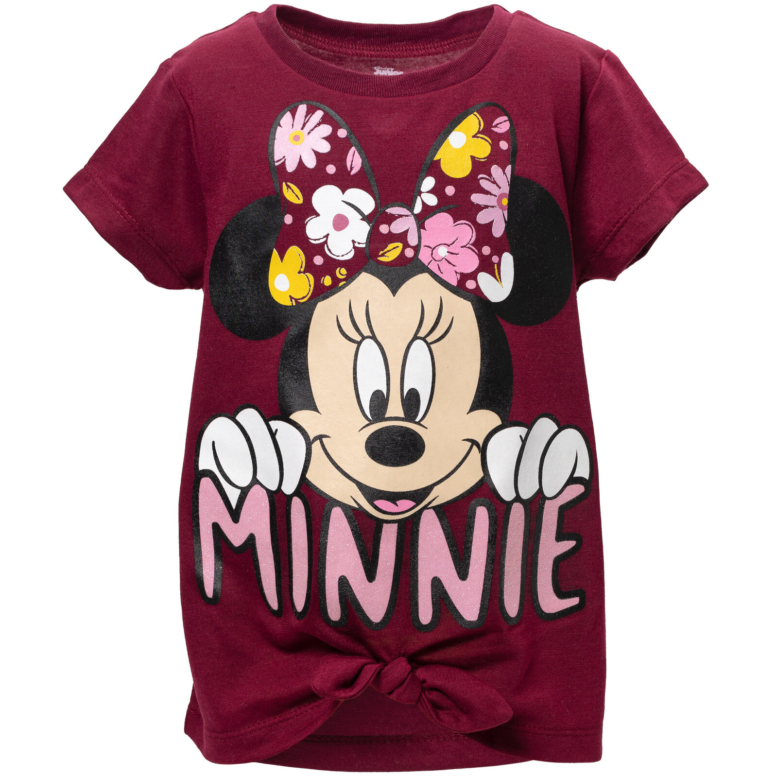 Disney Minnie Mouse Little Girls T-Shirt and Leggings Outfit Set Infant to Little Kid - image 4 of 5