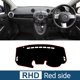 thumbnail image 3 of Cubierta para salpicadero DE coche, accesorio para Mazda 2 DE Demio 2007, 2008, 2009, 2010, 2011, 2012, 2013, 2014, 3 of 5
