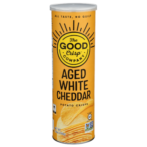 The Good Crisp Company Aged White Cheddar Potato Crisps