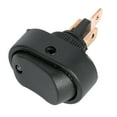 thumbnail image 4 of 5 X 12V 30Amp 30A Heavy Duty Blue LED OFF/ON Rocker Toggle Switch Car Boat, 4 of 6