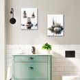 thumbnail image 4 of Elegant Zen Stones Canvas Wall Art Framed Canvas Prints Minimalist Nature Wall Art, Peaceful Zen Wall Art for Bathroom Wall Art, Bedroom Wall Decor, Meditation Yoga Room Wall Decor, 4 of 7
