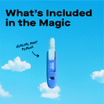 thumbnail image 2 of Wizard Wellness Happy Nose Nasal Inhaler, Glacial Mint Aroma, 1 Pack, 2 of 9