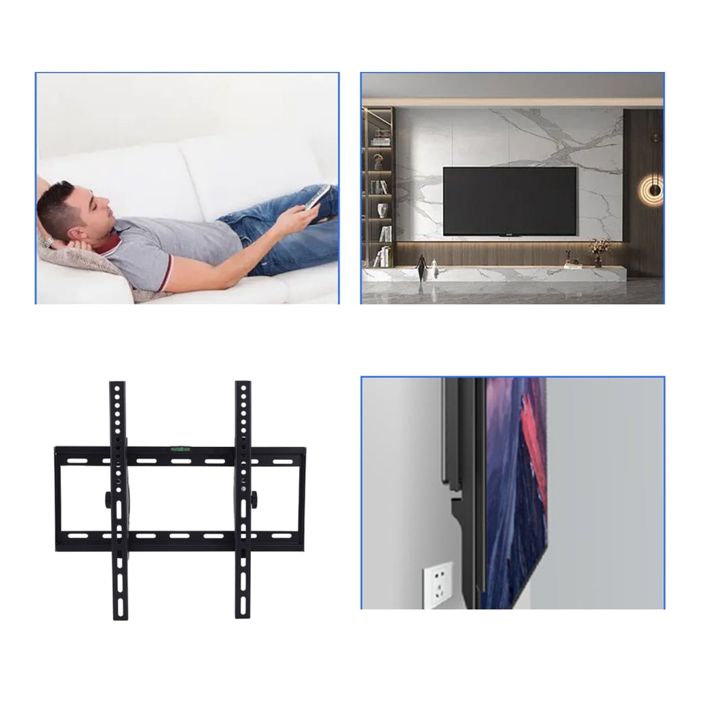 ROZYARD Space Saving Tilt TV Wall Mount Bracket Suitable For 26-55inch/40-70inch TV Low Profile Tilt Wall Mount TV Bracket for LED LCD TV